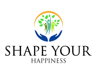 Shape Your Happiness logo design by jetzu