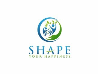 Shape Your Happiness logo design by 48art