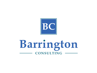Barrington Consulting logo design by asyqh