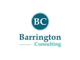 Barrington Consulting logo design by asyqh