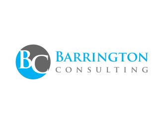 Barrington Consulting logo design by cintoko