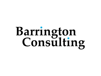 Barrington Consulting logo design by excelentlogo