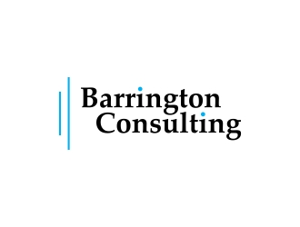 Barrington Consulting logo design by excelentlogo