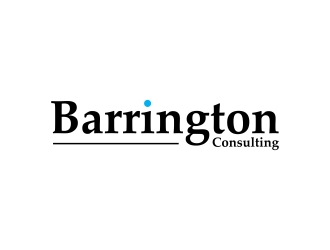 Barrington Consulting logo design by excelentlogo