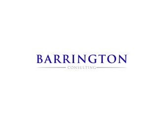 Barrington Consulting logo design by Franky.