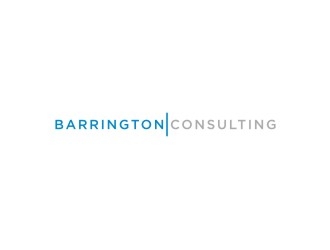 Barrington Consulting logo design by Franky.