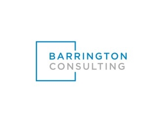 Barrington Consulting logo design by Franky.