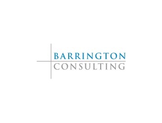 Barrington Consulting logo design by Franky.