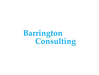 Barrington Consulting logo design by J0s3Ph