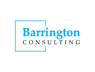 Barrington Consulting logo design by J0s3Ph
