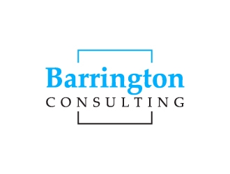 Barrington Consulting logo design by J0s3Ph