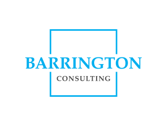 Barrington Consulting logo design by lexipej