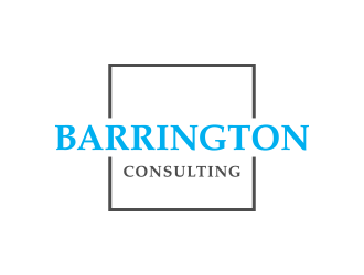 Barrington Consulting logo design by lexipej