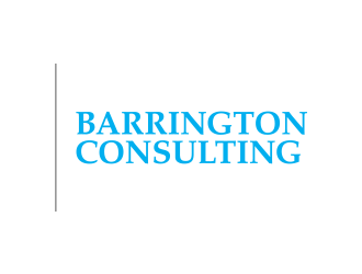Barrington Consulting logo design by lexipej