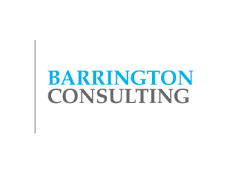 Barrington Consulting logo design by lexipej