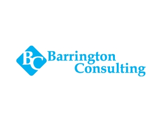 Barrington Consulting logo design by jaize
