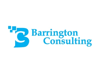 Barrington Consulting logo design by jaize