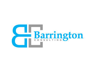 Barrington Consulting logo design by denfransko