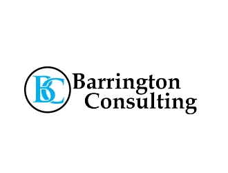 Barrington Consulting logo design by MarkindDesign