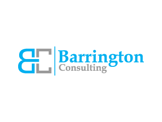 Barrington Consulting logo design by denfransko