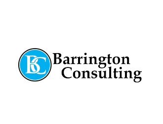 Barrington Consulting logo design by MarkindDesign