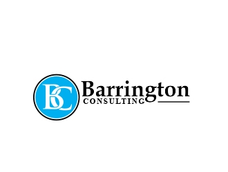Barrington Consulting logo design by MarkindDesign