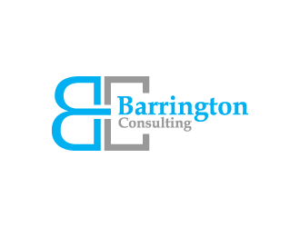 Barrington Consulting logo design by denfransko