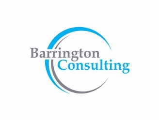Barrington Consulting logo design by 48art