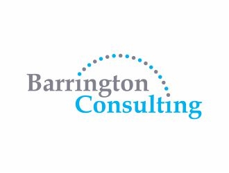Barrington Consulting logo design by 48art