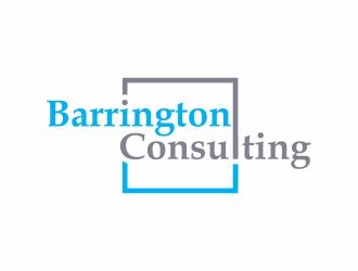 Barrington Consulting logo design by 48art