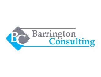Barrington Consulting logo design by 48art