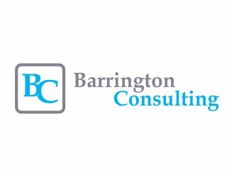 Barrington Consulting logo design by 48art