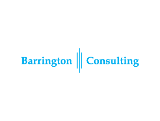 Barrington Consulting logo design by pencilhand