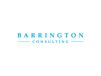 Barrington Consulting logo design by pencilhand