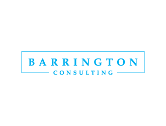 Barrington Consulting logo design by pencilhand