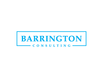Barrington Consulting logo design by pencilhand