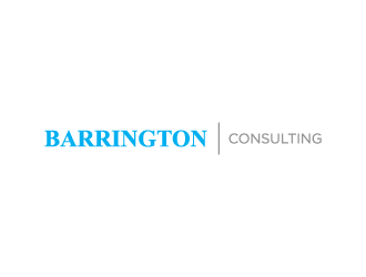 Barrington Consulting logo design by torresace