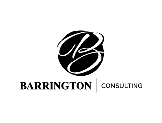 Barrington Consulting logo design by torresace