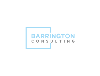 Barrington Consulting logo design by Greenlight