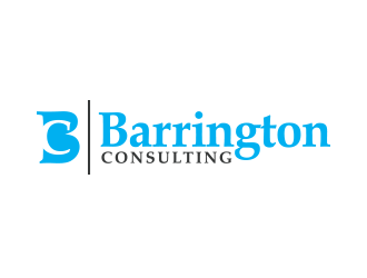 Barrington Consulting logo design by keylogo