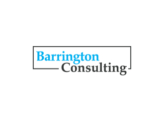 Barrington Consulting logo design by keylogo