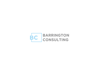 Barrington Consulting logo design by Greenlight