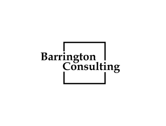 Barrington Consulting logo design by Greenlight