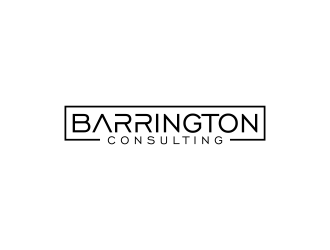 Barrington Consulting logo design by ubai popi