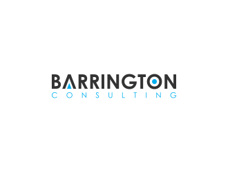 Barrington Consulting logo design by ubai popi