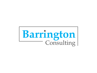 Barrington Consulting logo design by pionsign