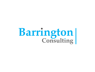 Barrington Consulting logo design by pionsign