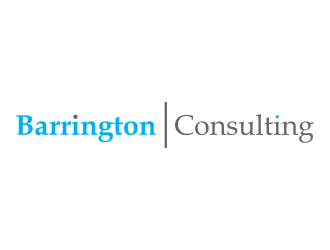 Barrington Consulting logo design by pionsign
