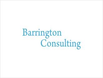 Barrington Consulting logo design by bunda_shaquilla
