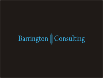 Barrington Consulting logo design by bunda_shaquilla